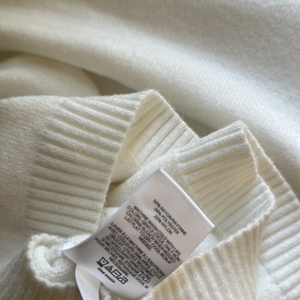 Express Ruffle Sweater XS - Picture 5 of 12